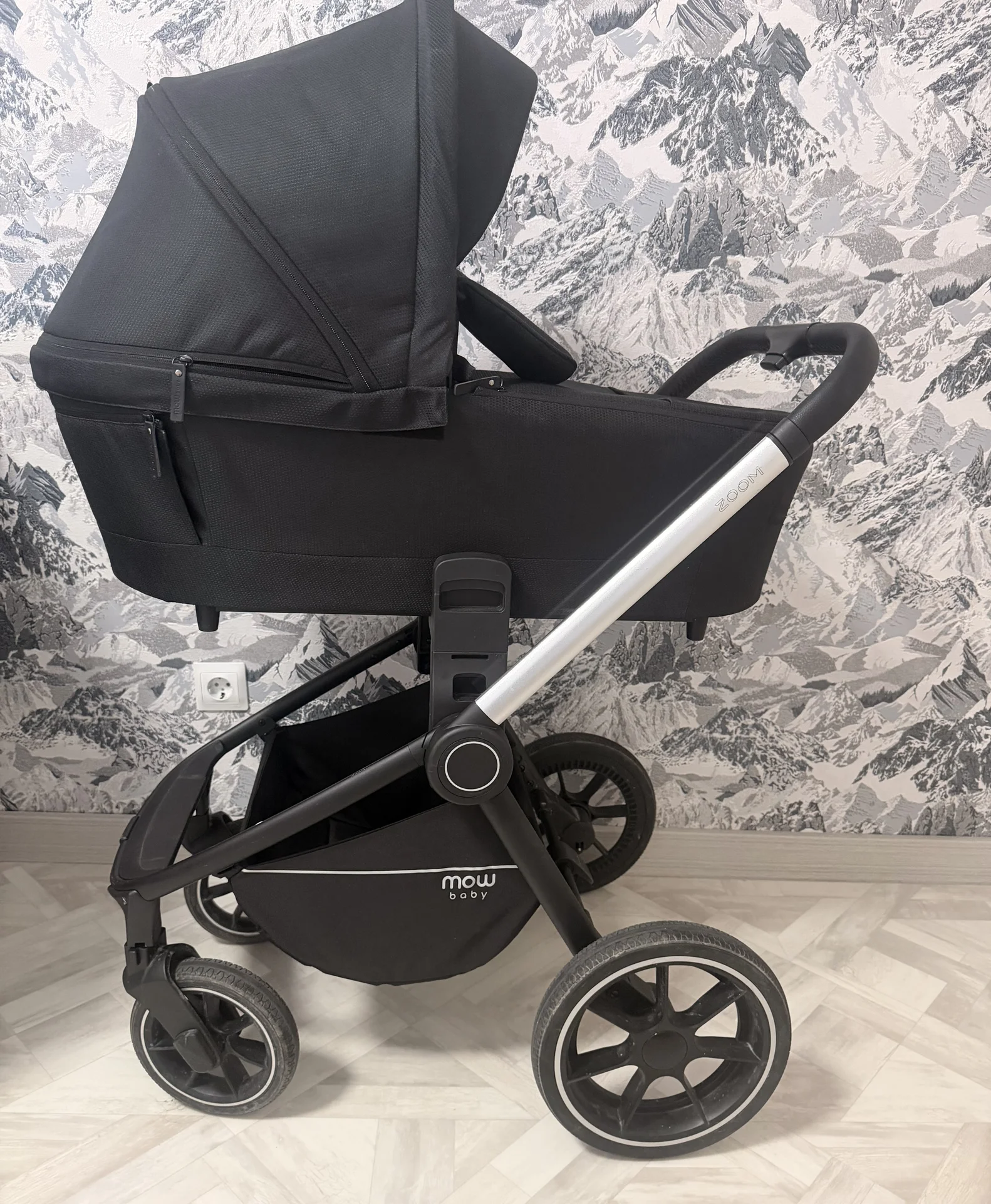 Коляска MowBaby Zoom 2в1 - изображение 1