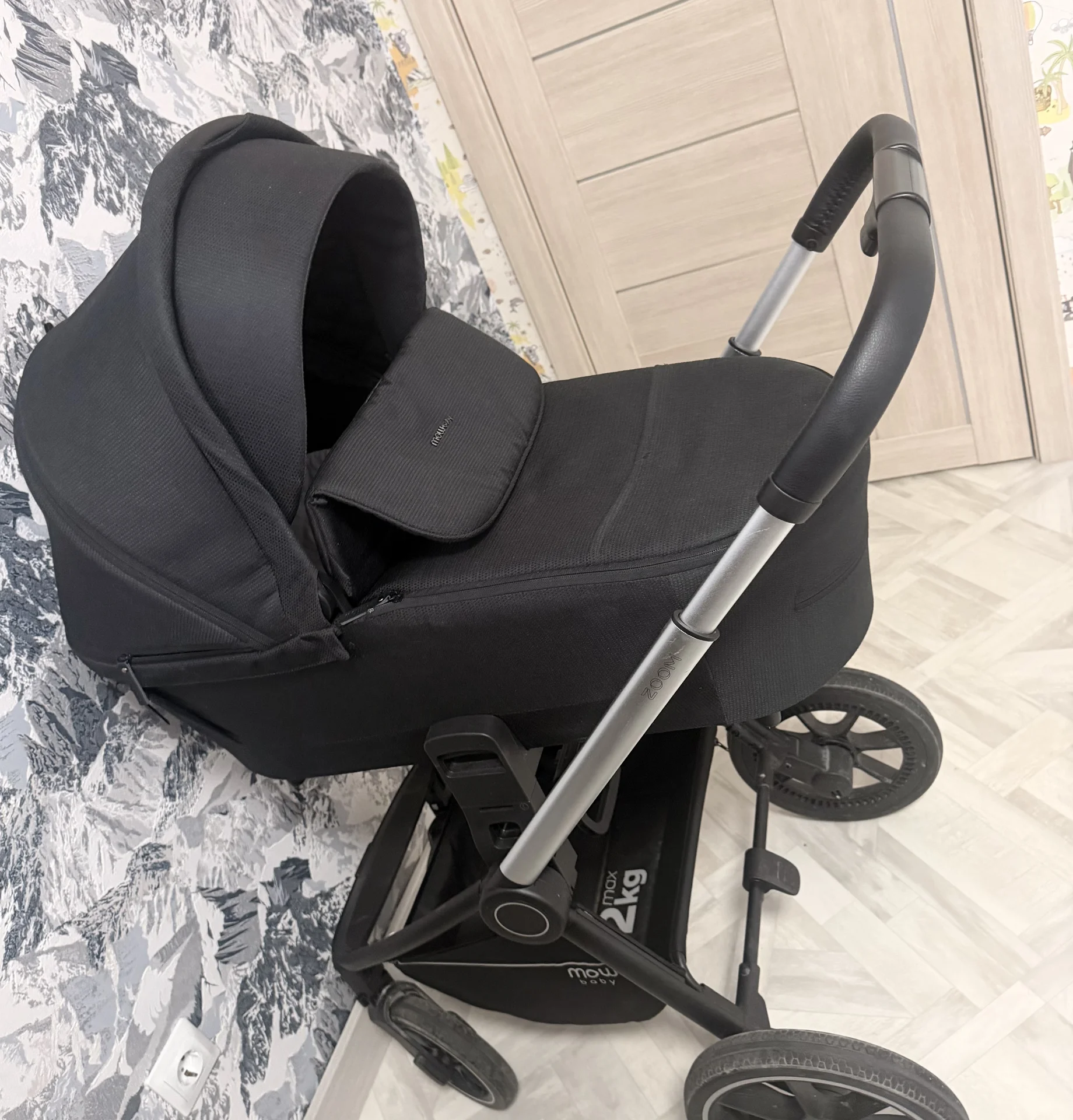 Коляска MowBaby Zoom 2в1 - миниатюра 2