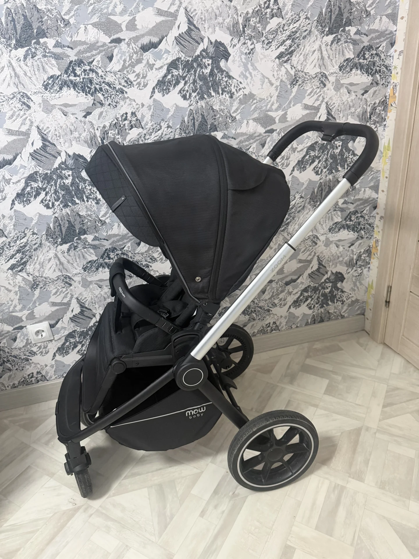 Коляска MowBaby Zoom 2в1 - миниатюра 3