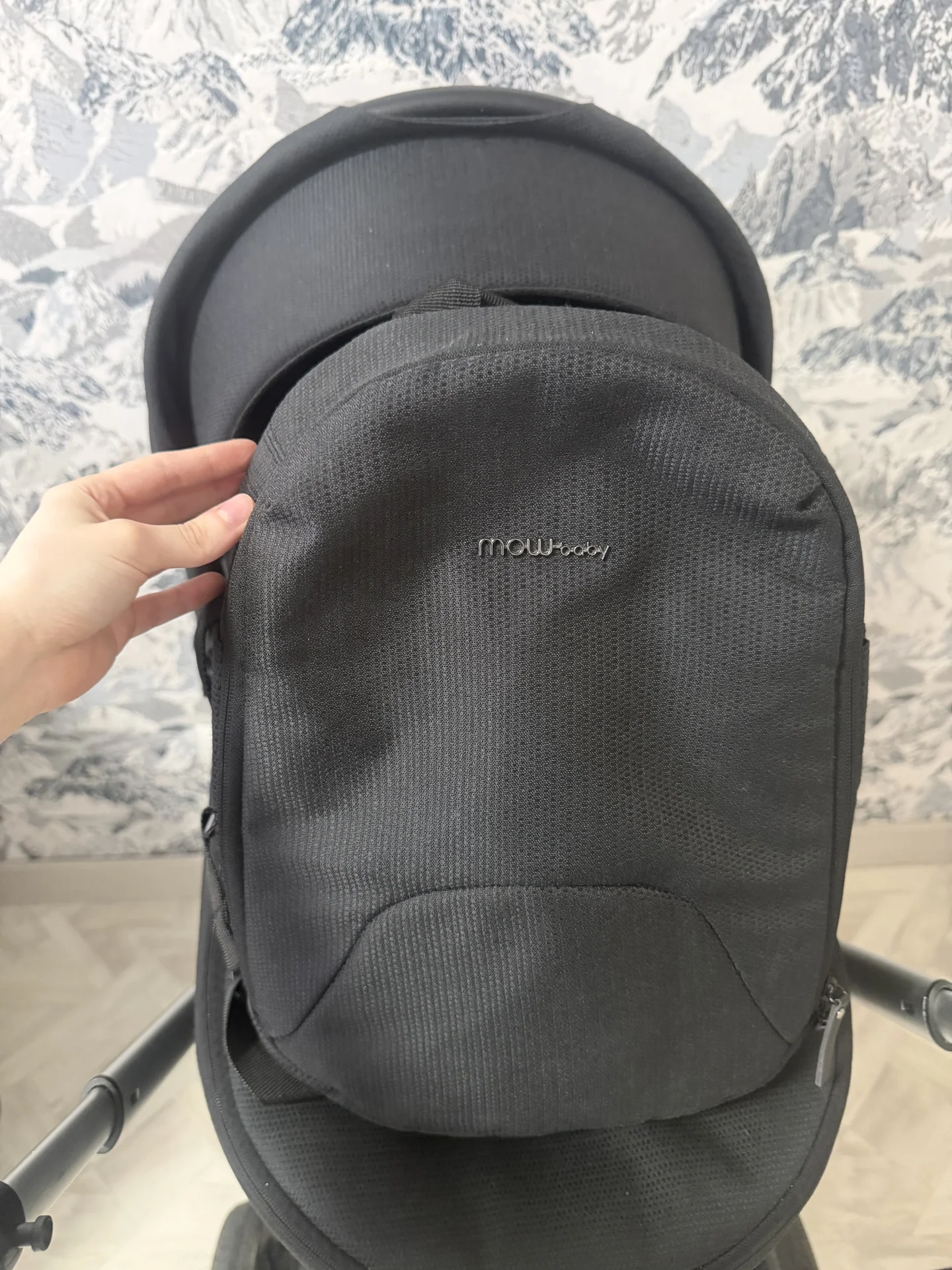 Коляска MowBaby Zoom 2в1 - миниатюра 4