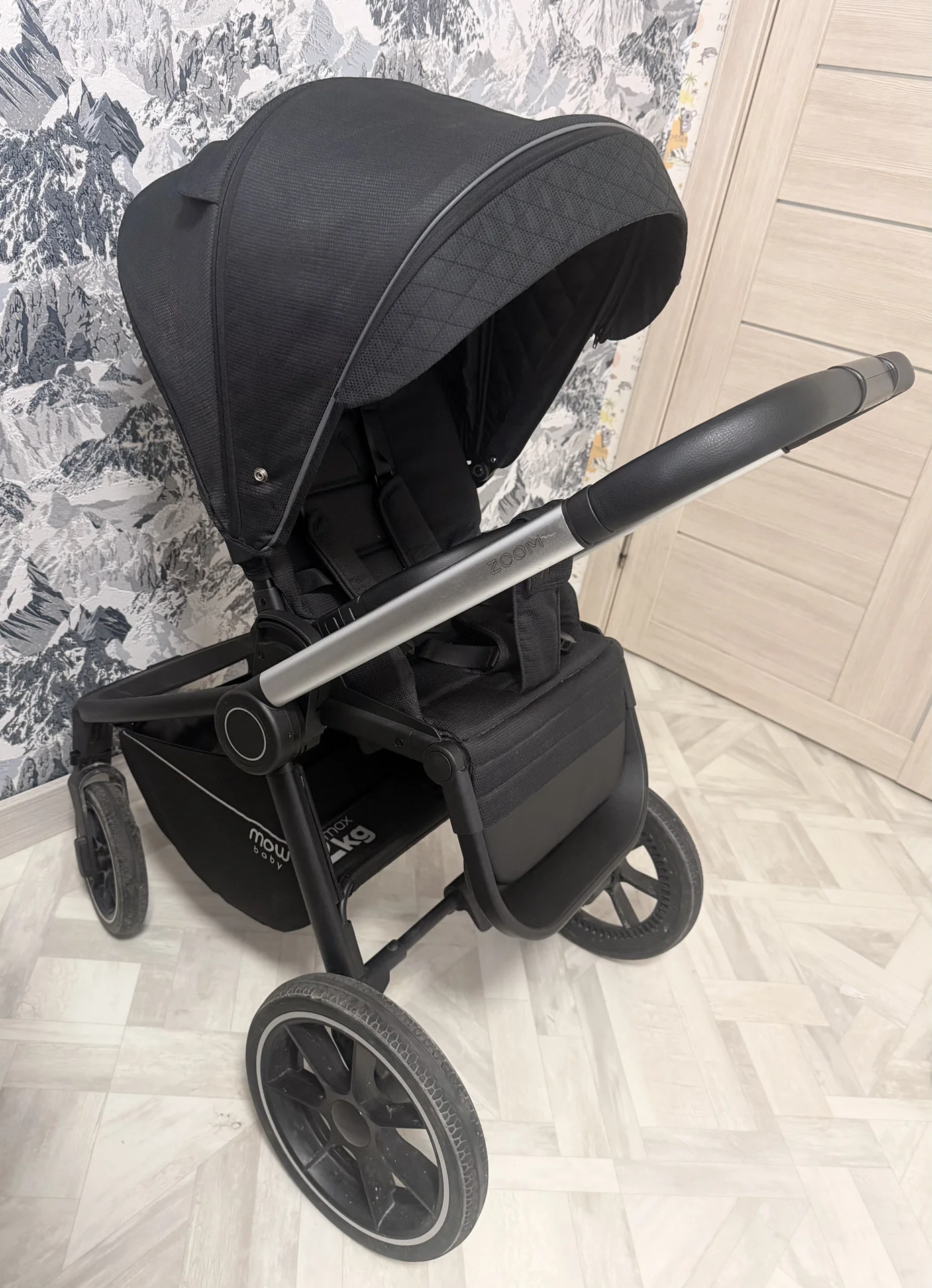 Коляска MowBaby Zoom 2в1 - миниатюра 5