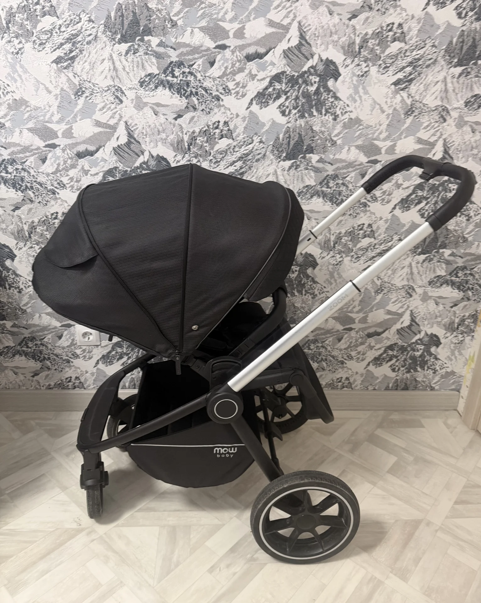 Коляска MowBaby Zoom 2в1 - миниатюра 6