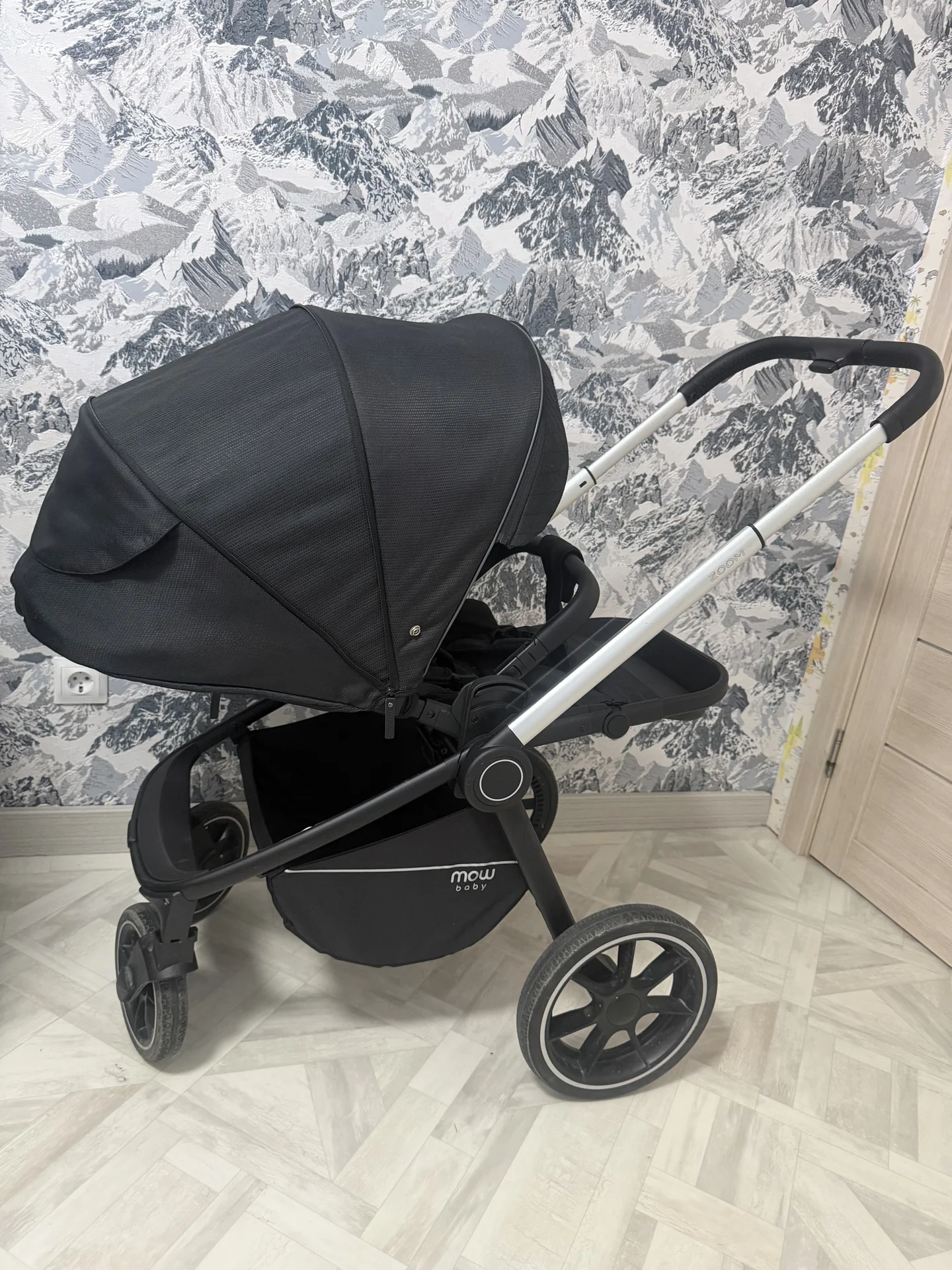Коляска MowBaby Zoom 2в1 - миниатюра 7