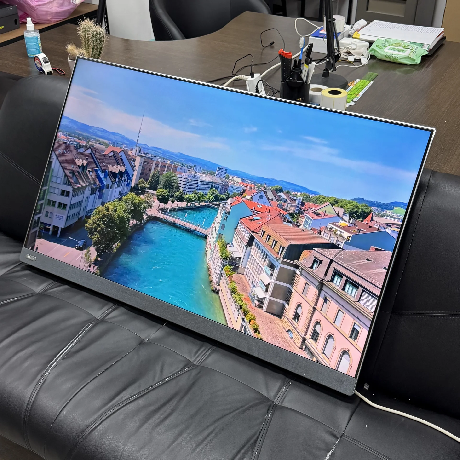 Телевизор Haier smart tv Ax pro 50" 4K UHD - миниатюра 3