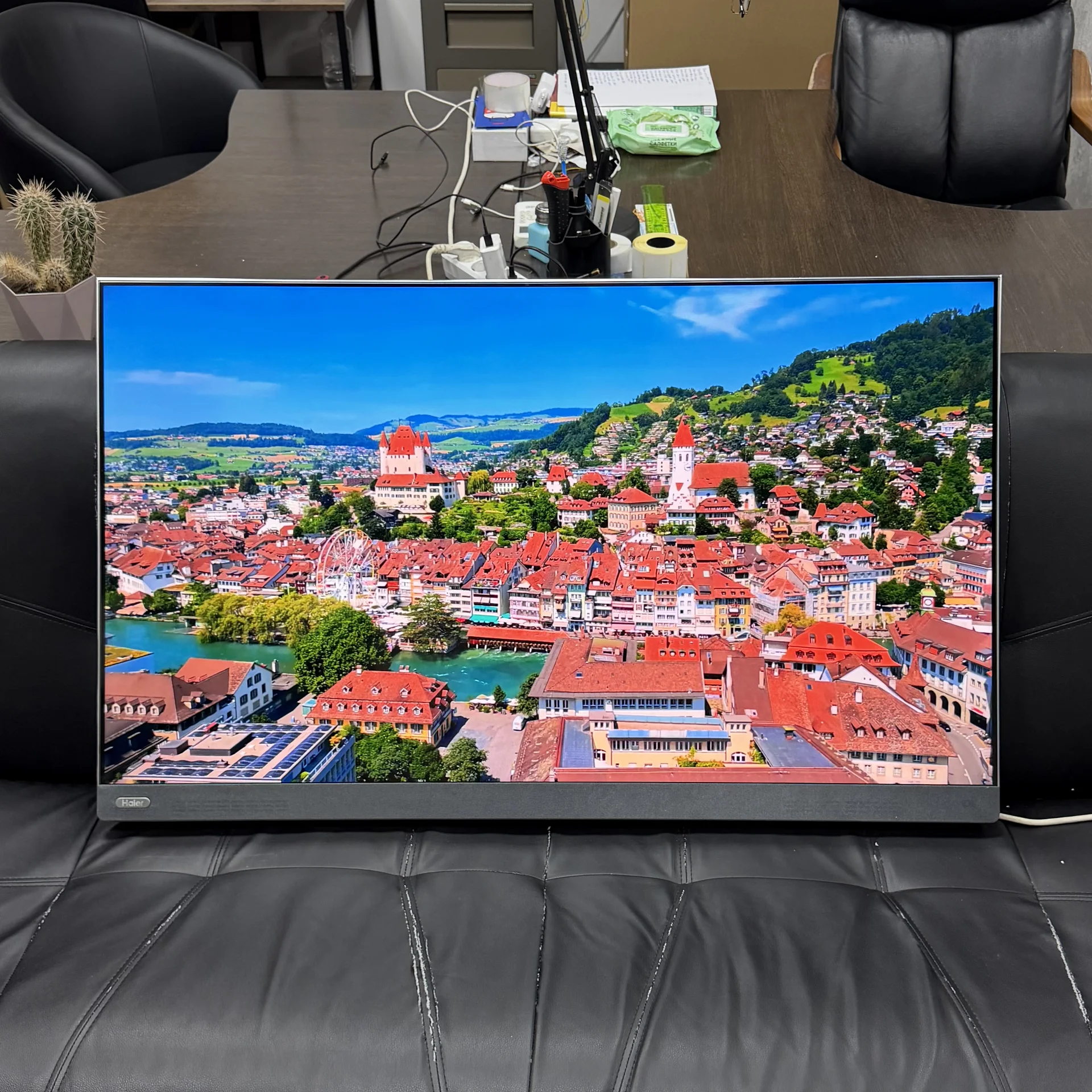 Телевизор Haier smart tv Ax pro 50" 4K UHD - миниатюра 5