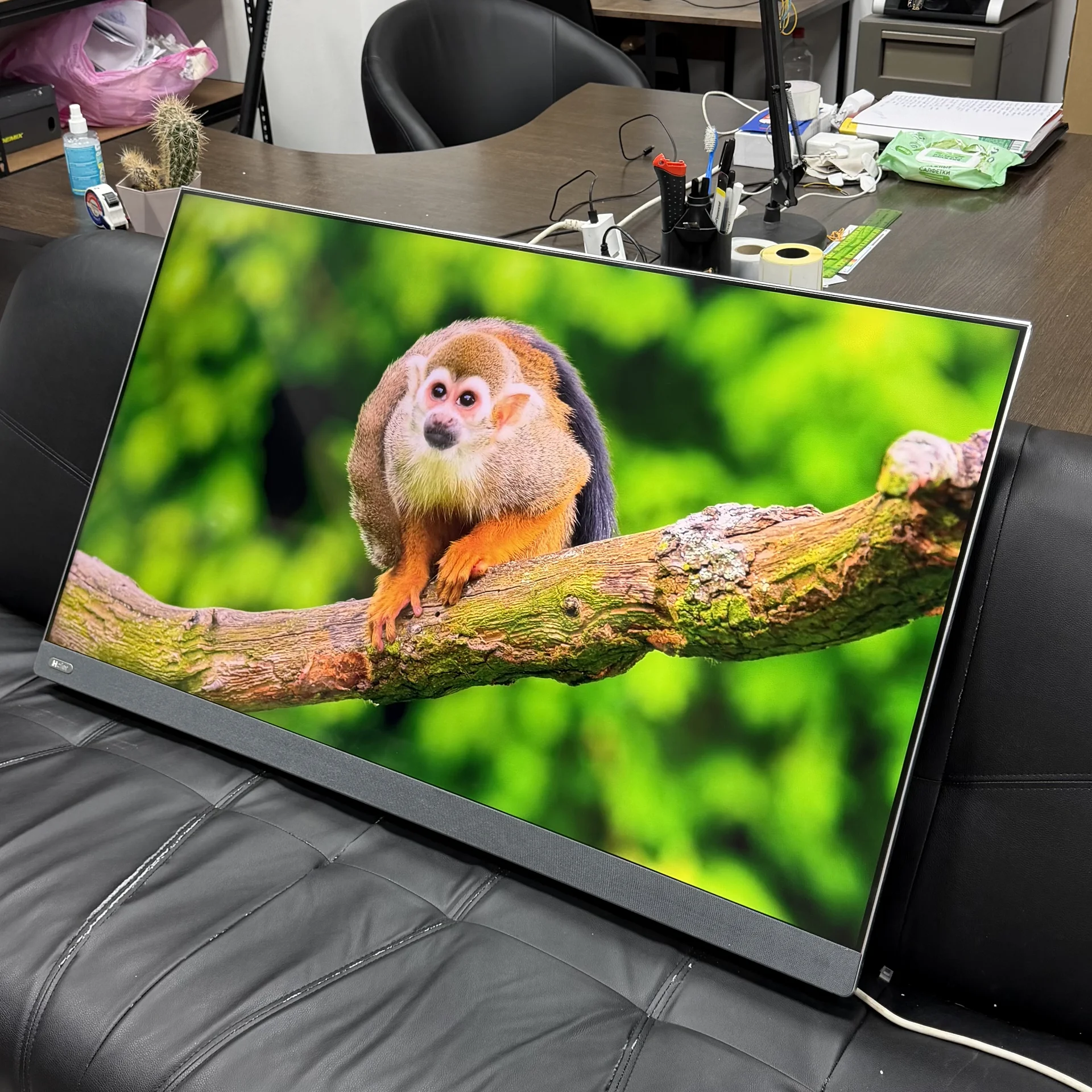 Телевизор Haier smart tv Ax pro 50" 4K UHD - миниатюра 6