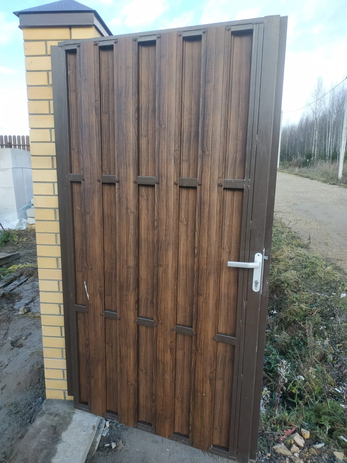 Забор под ключ - миниатюра 12
