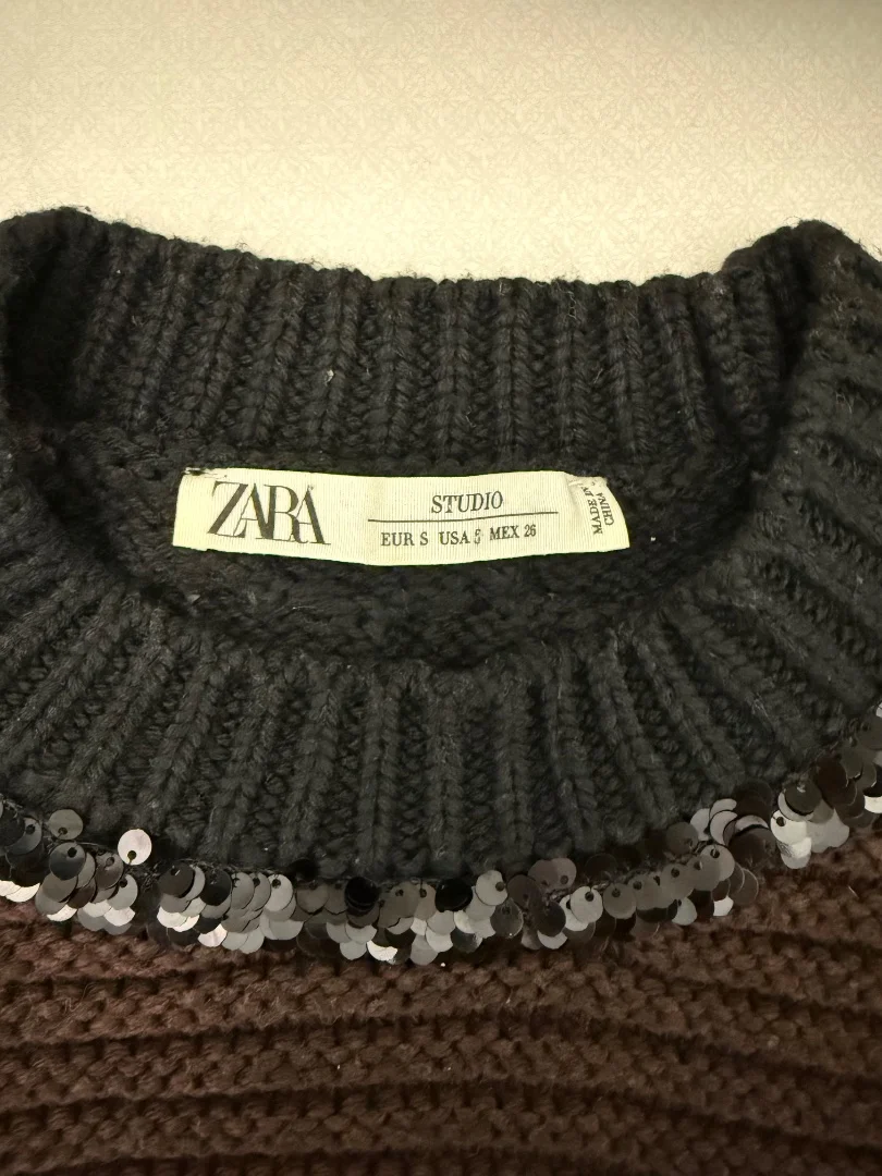 Джемпер женский Zara - миниатюра 5