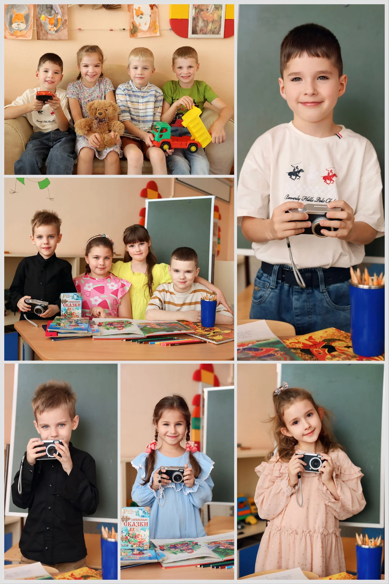 Фотограф в сад и школу.Выпускные альбомы - миниатюра 14