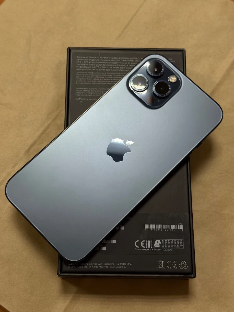 iPhone 12 pro max 512 gb - миниатюра 7