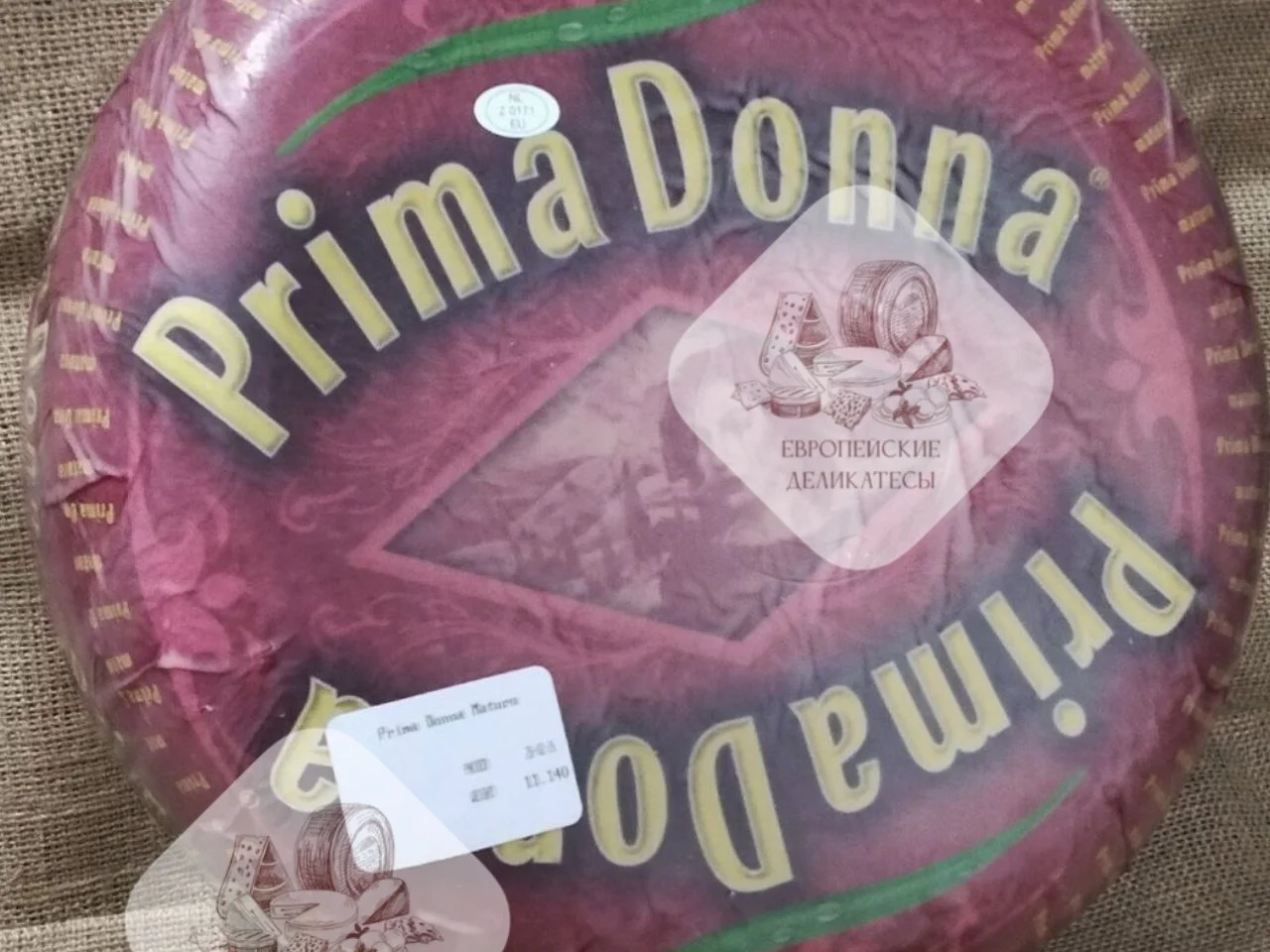 Сыр Примадонна Красная (Prima Donna Red / Prima Donna Maturo) - изображение 1