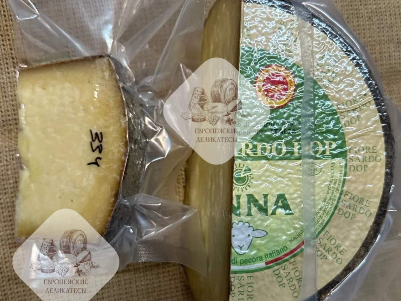 Твердый сыр Пекорино Pinna Fiore Sardo DOP - изображение 1