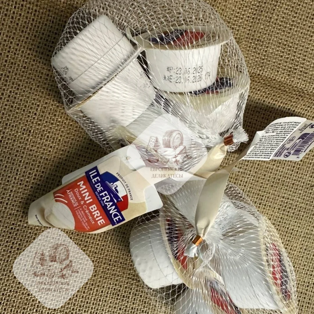 Сыр Мини Бри, Mini Brie  125 гр  Франция