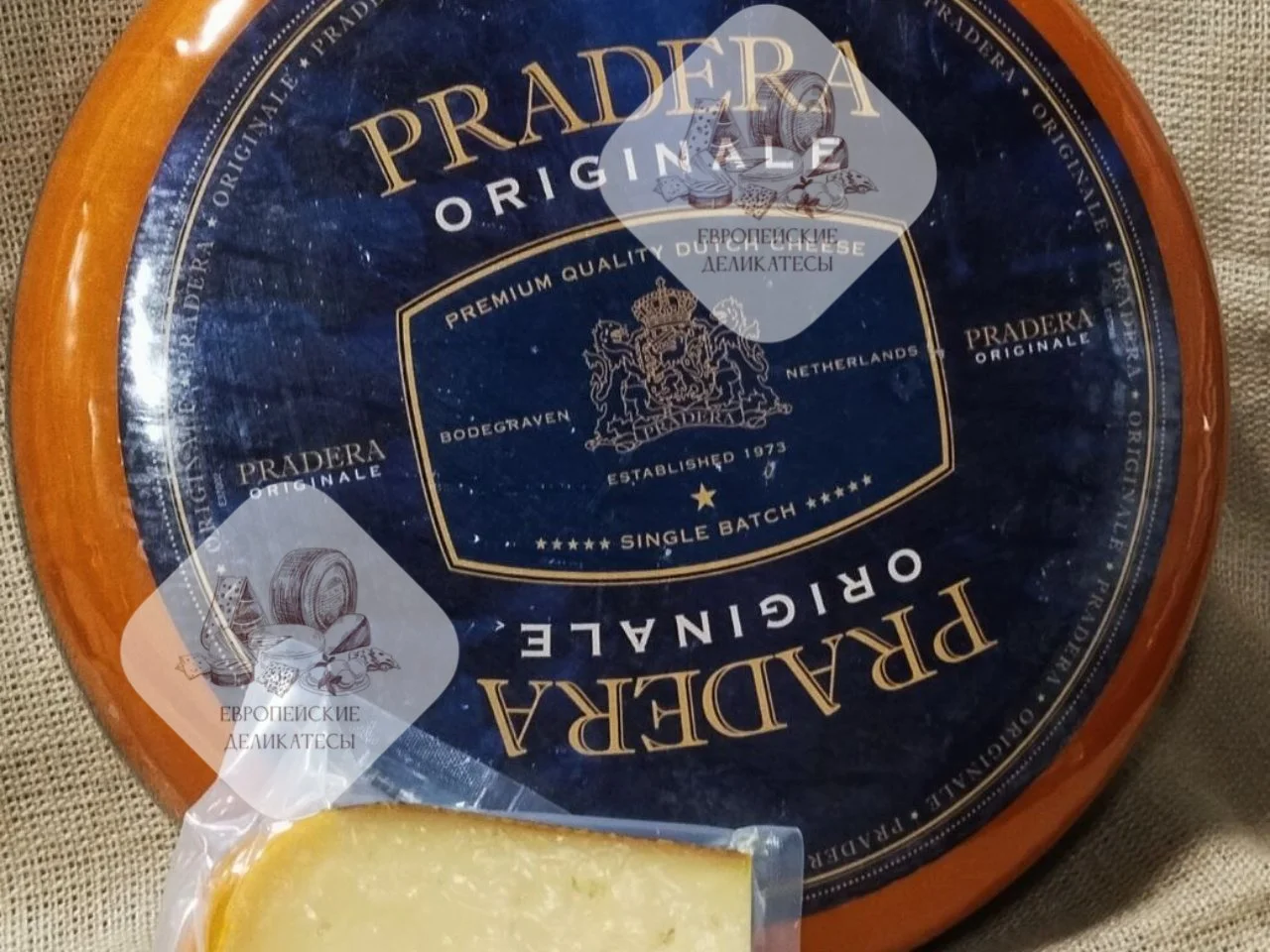 Сыр Мини Бри, Mini Brie 125 гр Франция - миниатюра 3
