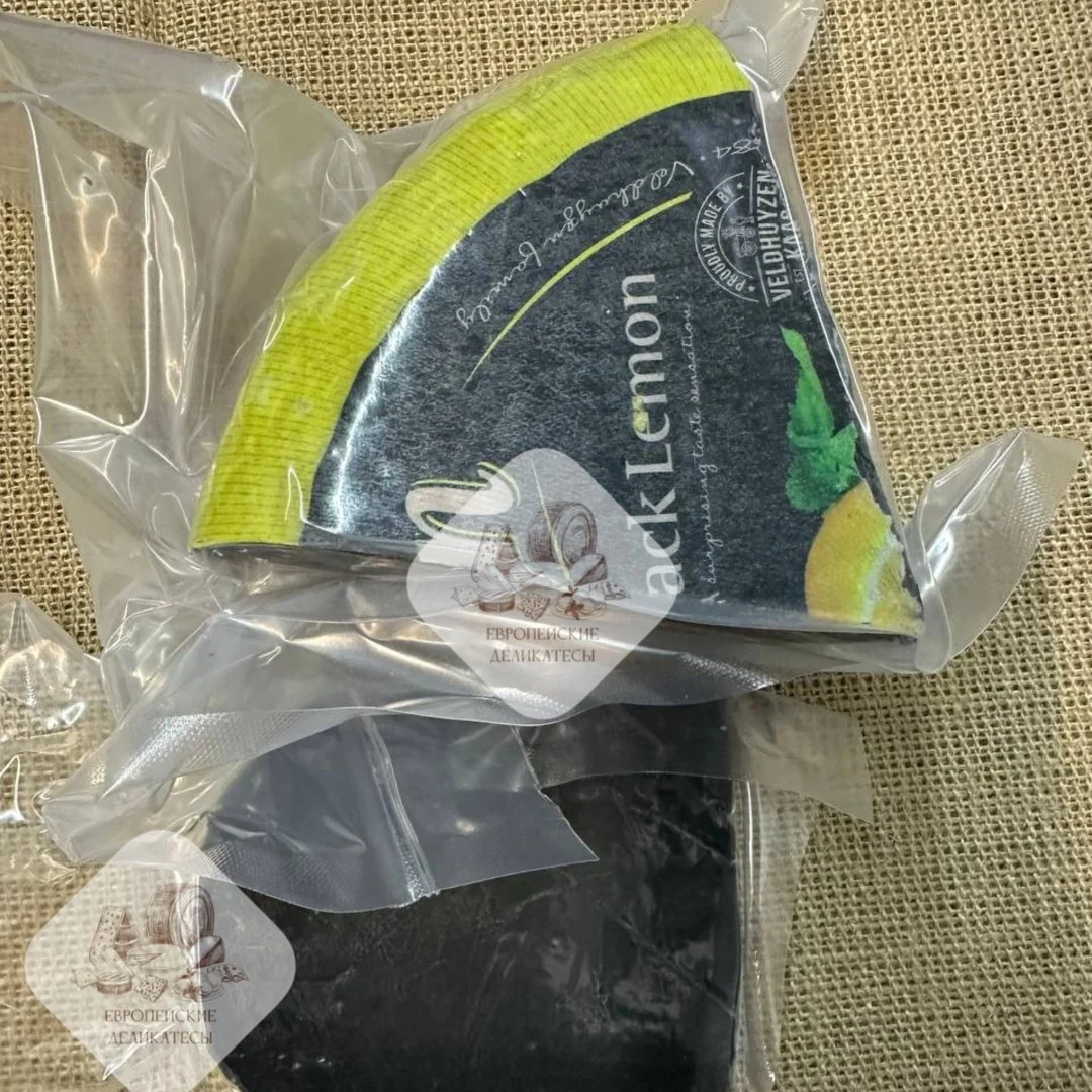 Голландский полутвёрдый сыр Black Lemon - изображение 1