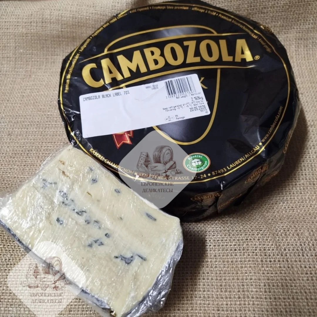 Сыр с плесенью Черная камбазола cambozola black - изображение 1