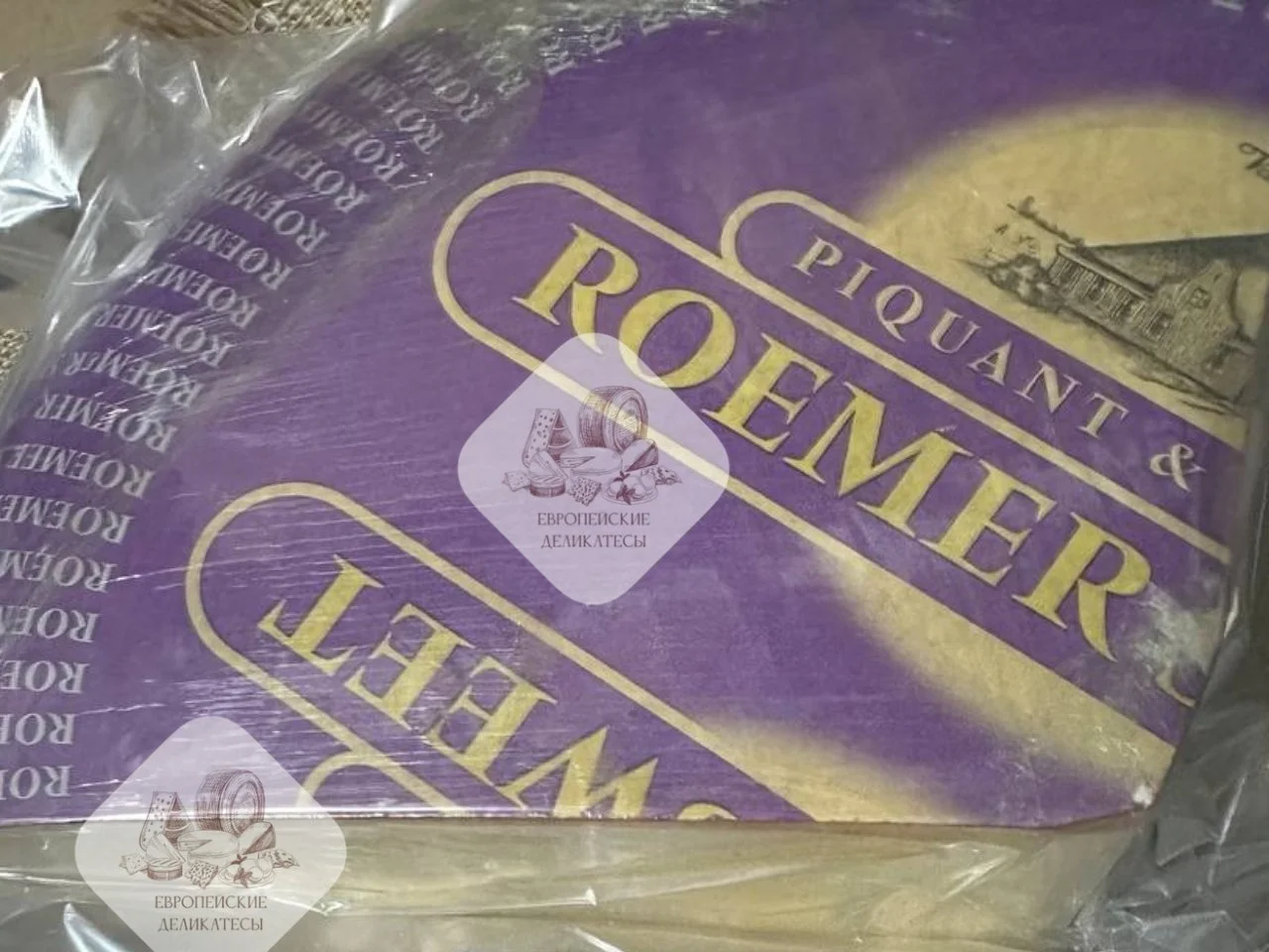 Сыр Румер свит Roemer Sweet (гауда)Нидерланды - изображение 1