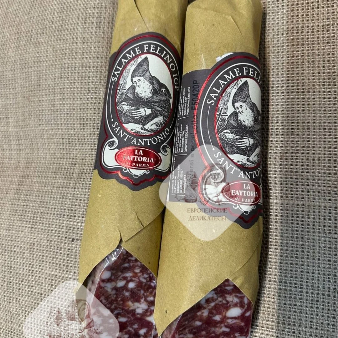 Колбаса Салями Фелино Salame Felino IGP Италия - изображение 1