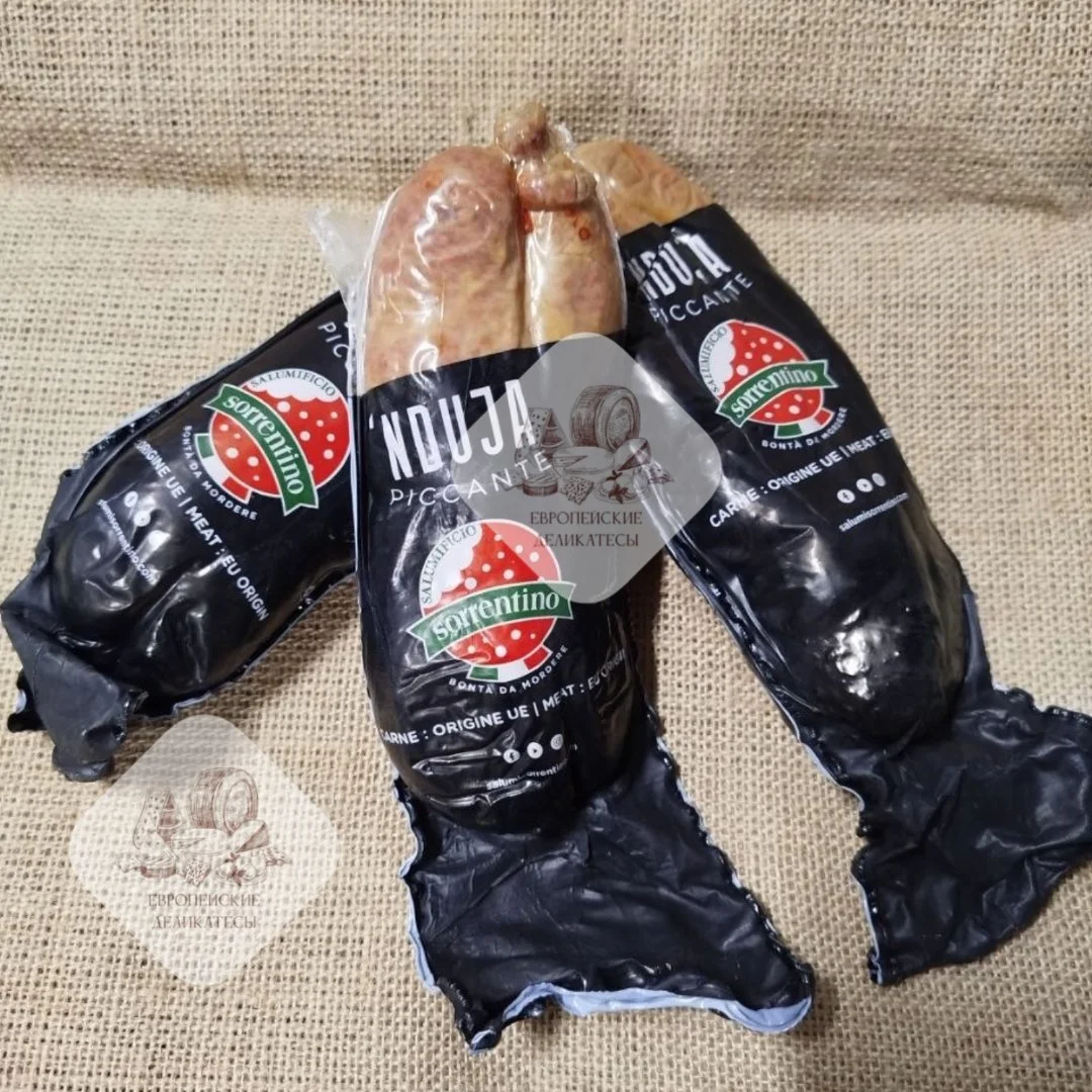 Салями Ндуя Nduja Piccante Sorrentino