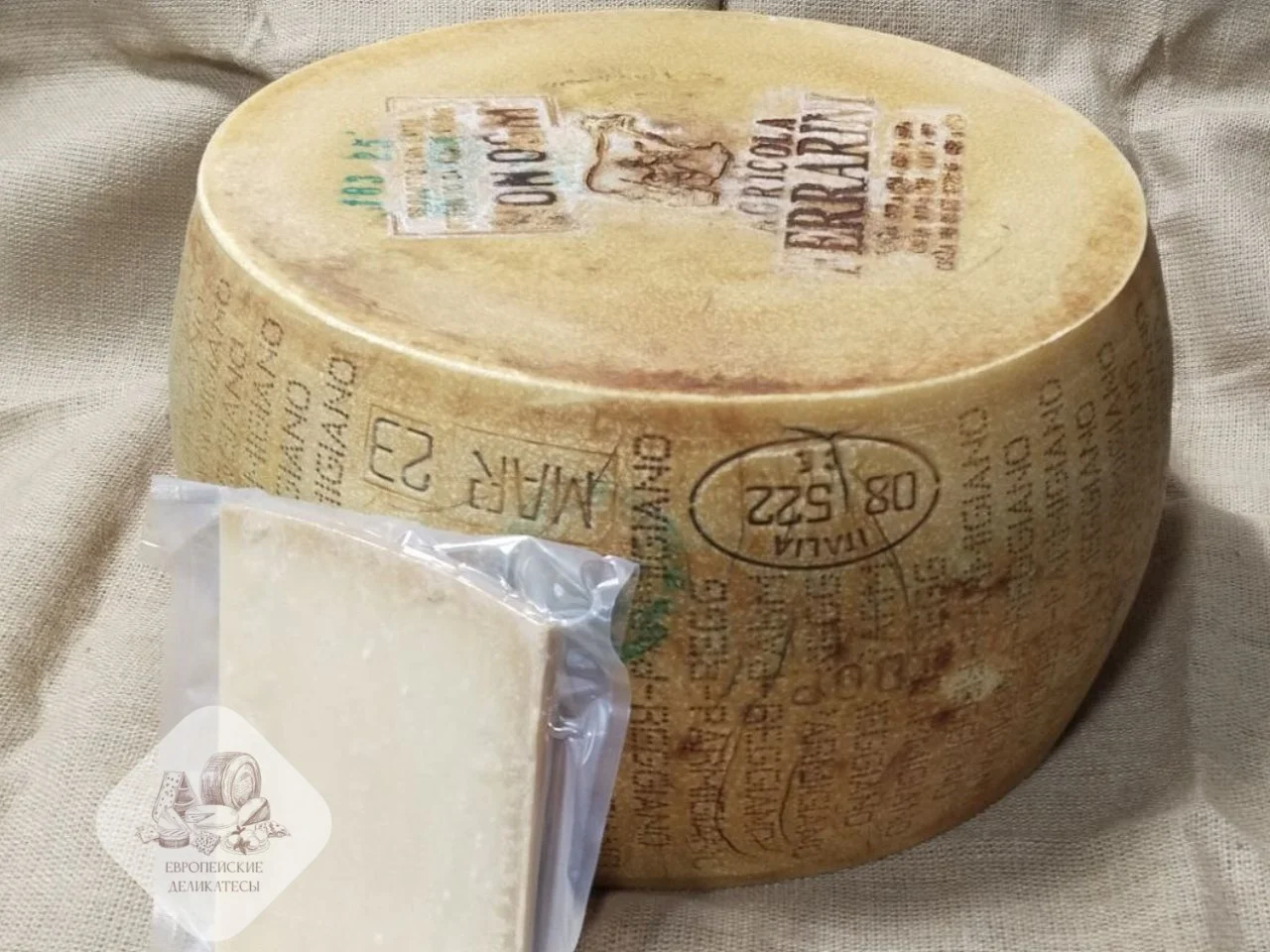 Пармезан Parmiggiano Reggiano 30 мес Италия - миниатюра 10