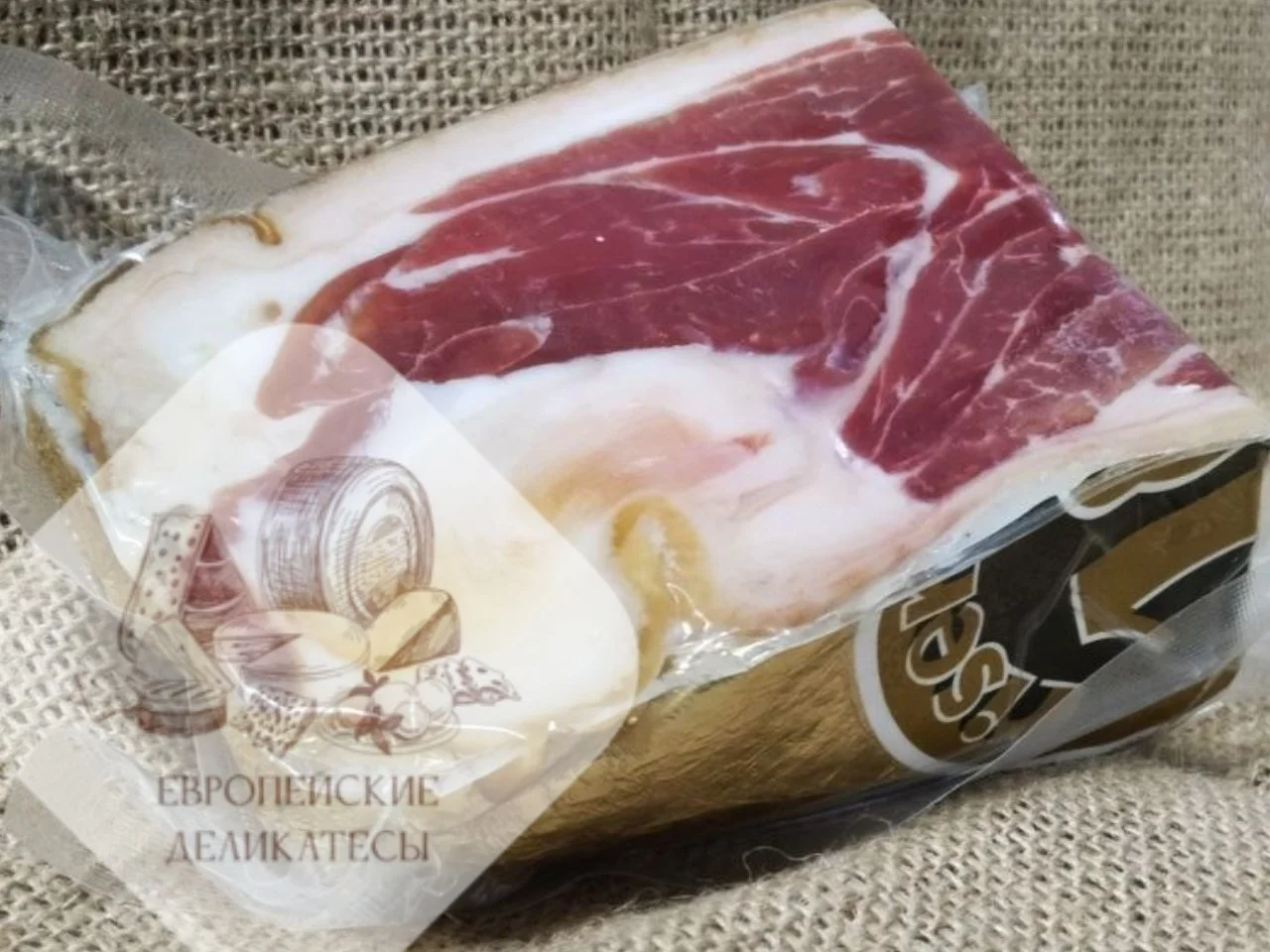 Прошутто Ди Парма Prosciutto di Parma DOP Италия - миниатюра 2