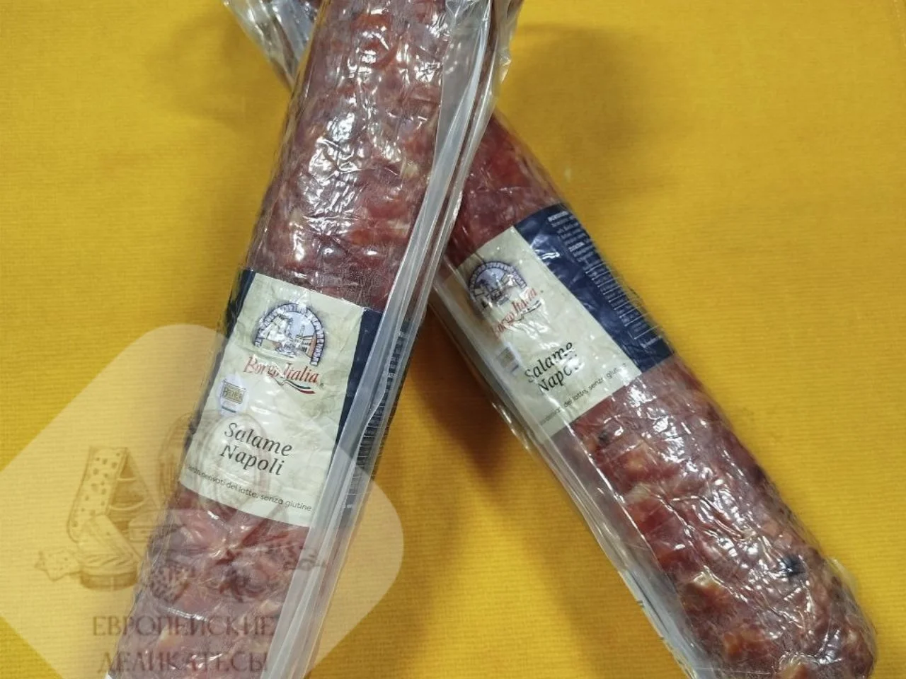 Салями Наполи (napoli) becher 1.6 kg - изображение 1