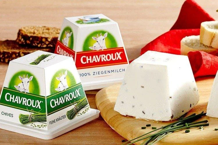 CHAVROUX — КОЗИЙ ТВОРОЖНЫЙ СЫР, ПИРАМИДКА 150 Г, ФРАНЦИЯ