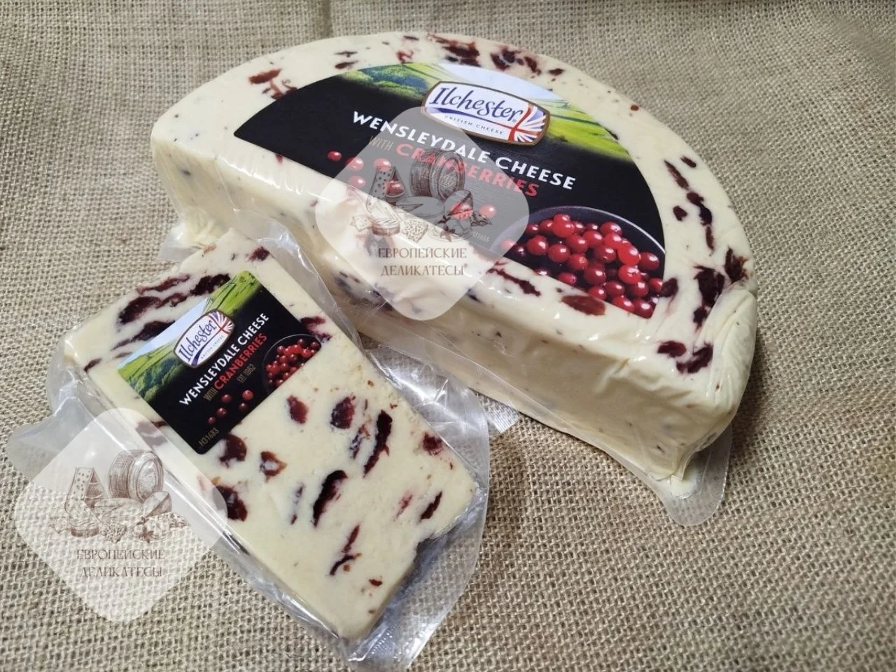 Сыр Ильчестер ilchester wensleydale Англия - миниатюра 2