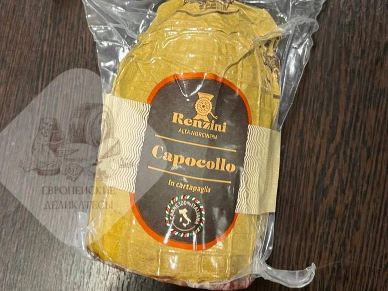 Вяленый свиной окорок Коппа, Capocollo Италия - изображение 1