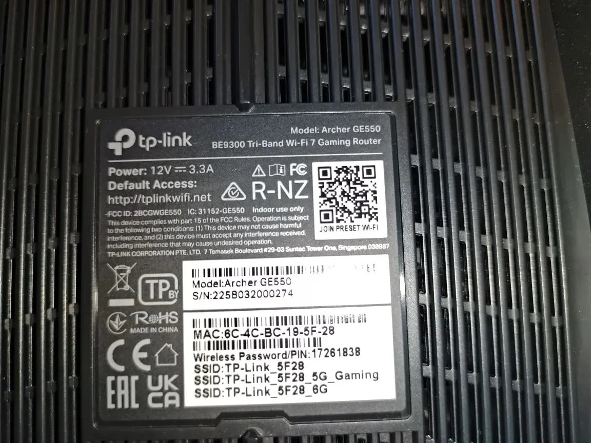 ТР-Link Аrсhеr GЕ550 ВЕ9300 WiFi7 - миниатюра 4