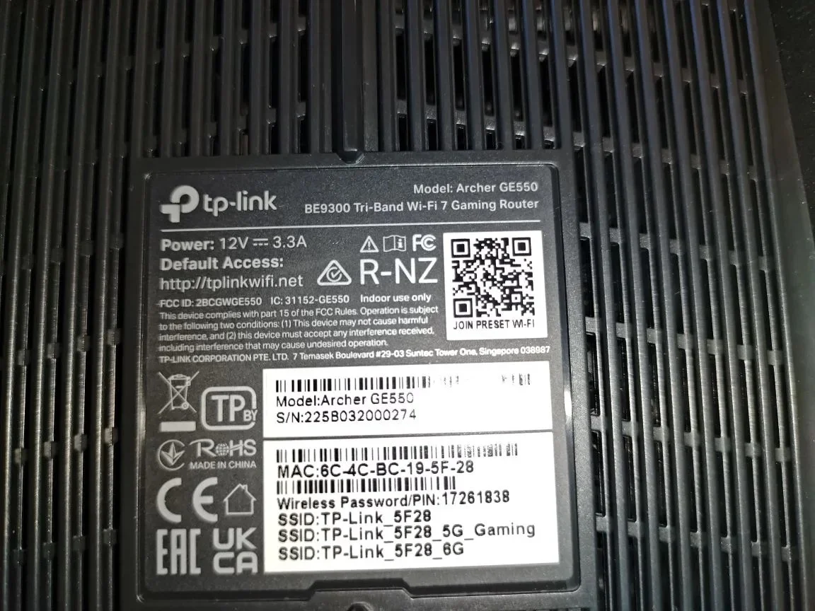 ТР-Link Аrсhеr GЕ550 ВЕ9300 WiFi7 - миниатюра 5