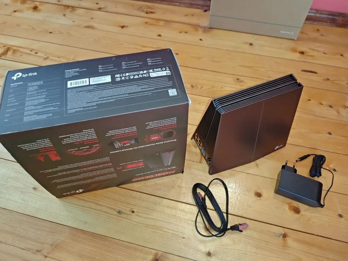 ТР-Link Аrсhеr GЕ550 ВЕ9300 WiFi7 - миниатюра 7