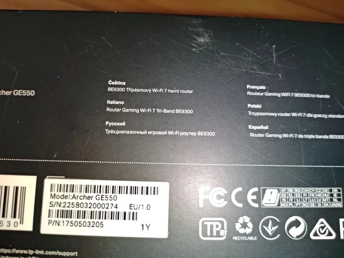 ТР-Link Аrсhеr GЕ550 ВЕ9300 WiFi7 - миниатюра 9