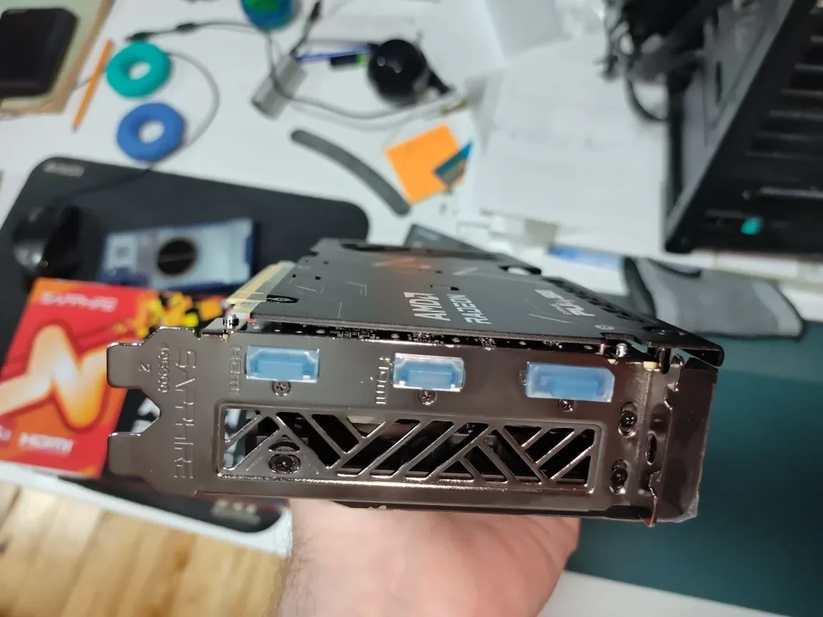 Sapphire AMD Radeon RX 9060 XT 16GB 128 bit 11350-03-20G Pulse OC 16 GB GDDR6 - миниатюра 5