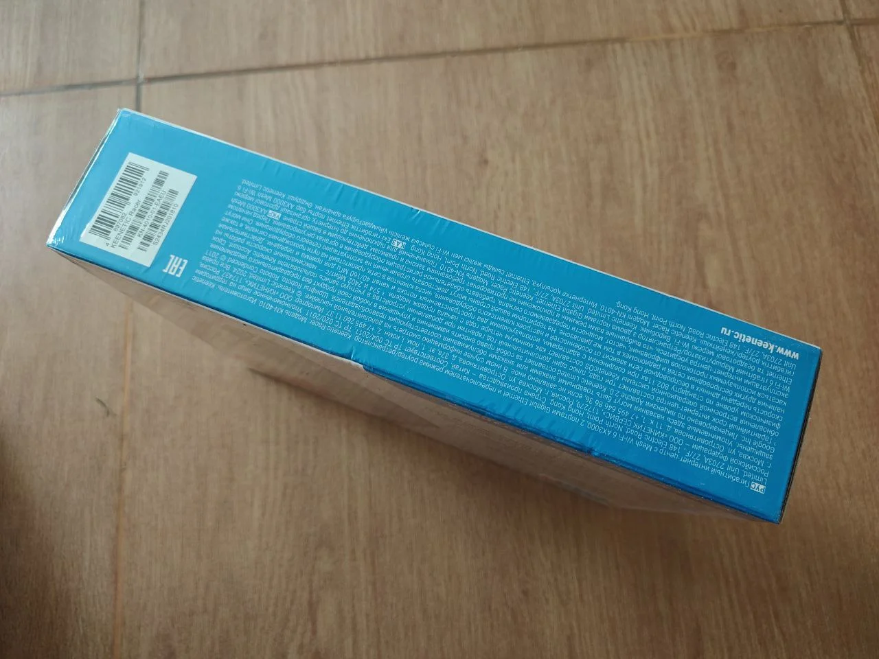 Кeеnetiс Racе КN-4010 WiFi6 AХ3000 MT7981B 1300 МГц, 2 ядра 512 Мбайт DDR4 Порты Ethernet 2 x 1 Гбит - миниатюра 5