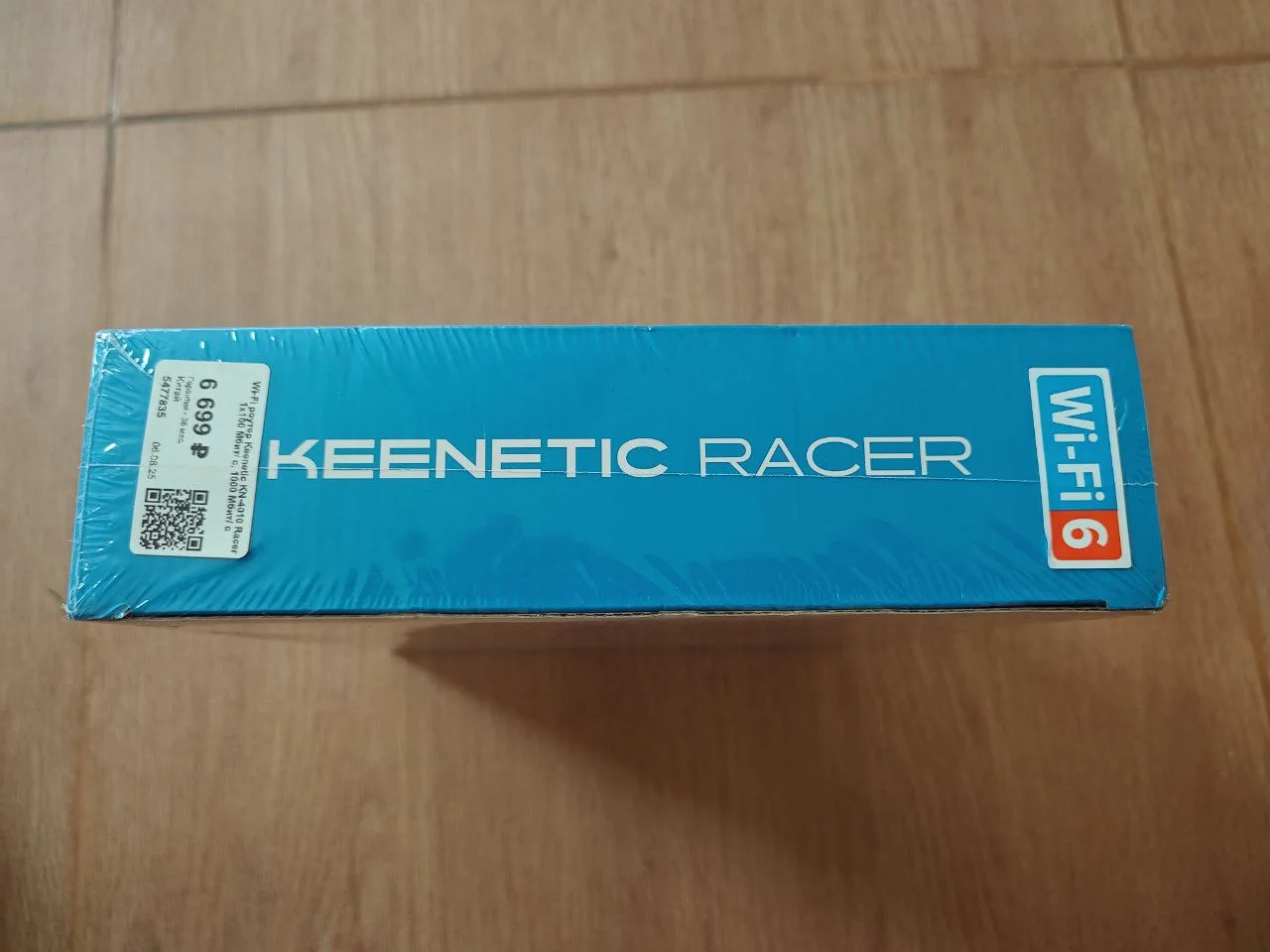 Кeеnetiс Racе КN-4010 WiFi6 AХ3000 MT7981B 1300 МГц, 2 ядра 512 Мбайт DDR4 Порты Ethernet 2 x 1 Гбит - миниатюра 6