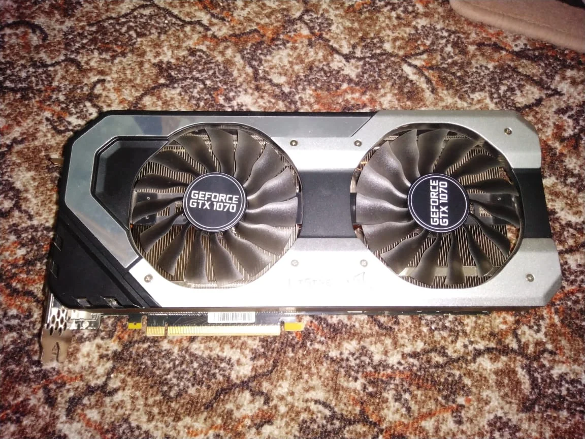 GeForce GTX 1070 SUPER JETSTREAM 8 GB - изображение 1