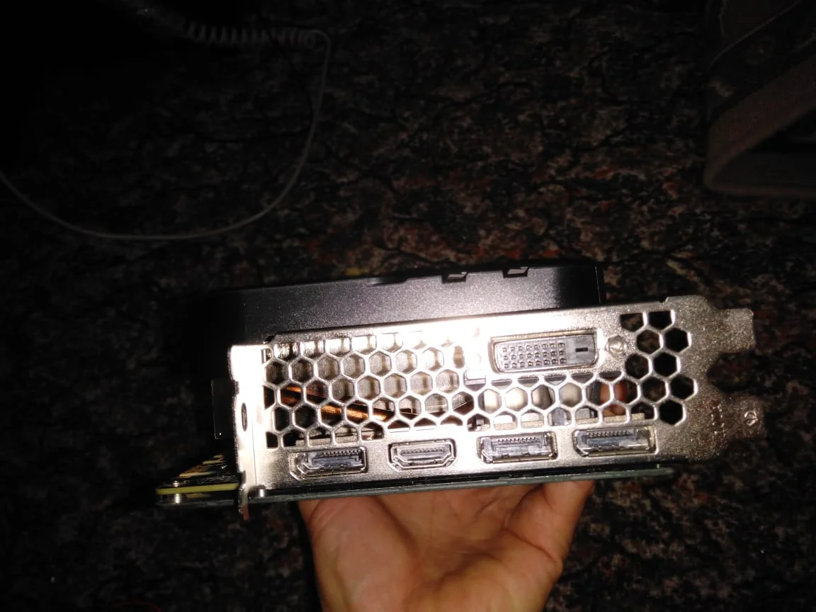 GeForce GTX 1070 SUPER JETSTREAM 8 GB - миниатюра 6