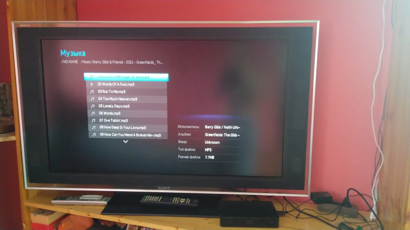 Sony KDL-46X2000 Испания 2007 1920х1080 - миниатюра 9