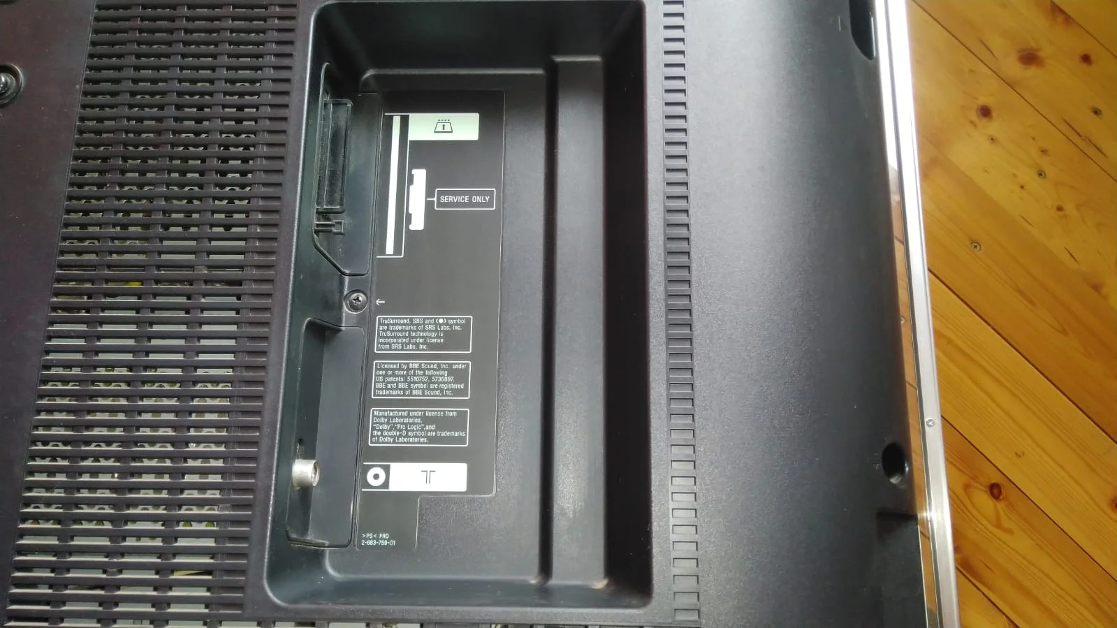 Sony KDL-46X2000 Испания 2007 1920х1080 - миниатюра 14