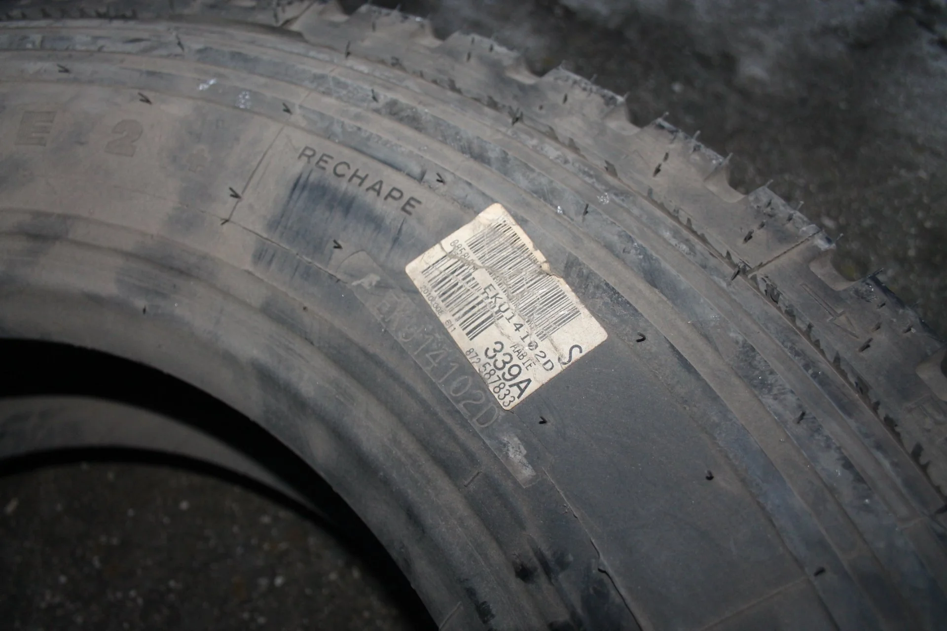 245 70 R19.5 136M MICHELIN XDE2+ REMIX France 0710 - миниатюра 15