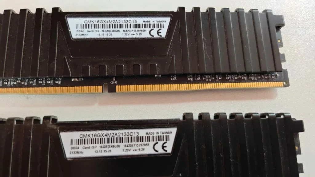 Corsair Vengeance LPX CMK16GX4M2A2133C13 DDR4 16 GB (2x 8ГБ) 2133МГц CL13 - миниатюра 2