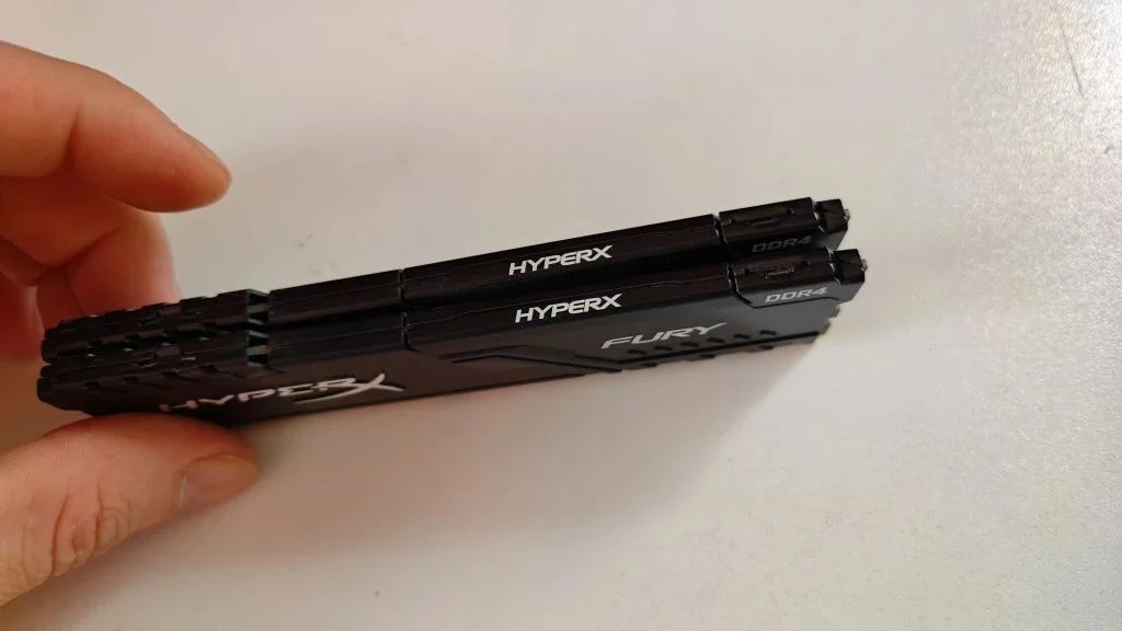 Kingston DDR4 32Gb (2x16Gb) 3200 MHz CL16 - миниатюра 2
