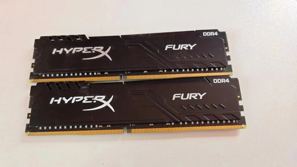 Kingston DDR4 32Gb (2x16Gb) 3200 MHz CL16 - миниатюра 3