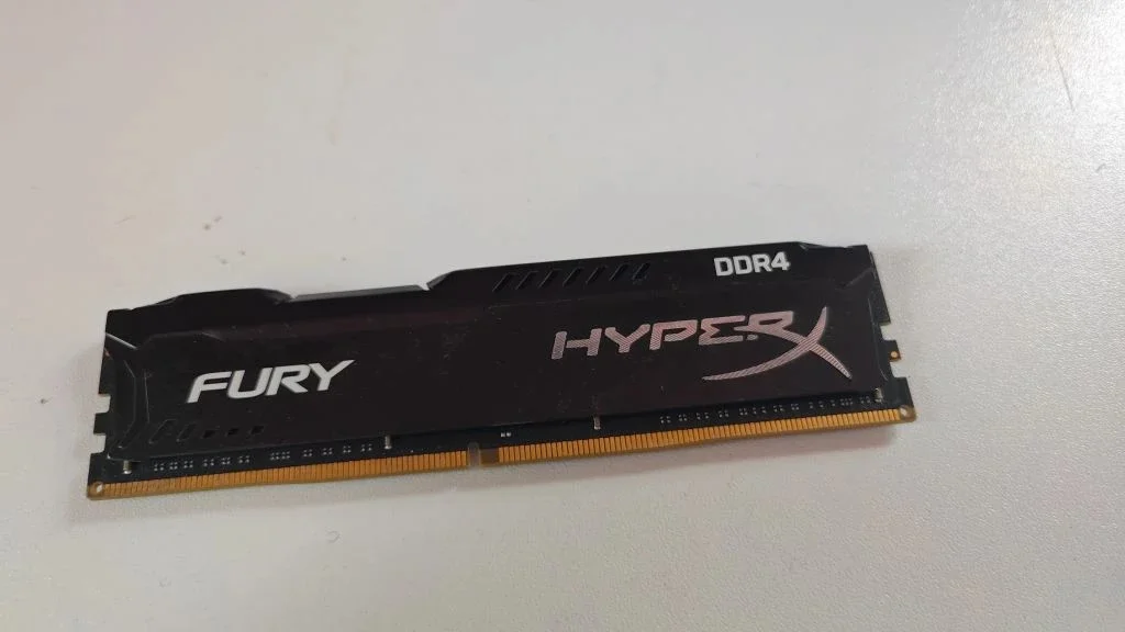 Kingston HyperX Fury Black HX421C14FB/16 DDR4 16ГБ 2133МГц CL14 - миниатюра 3