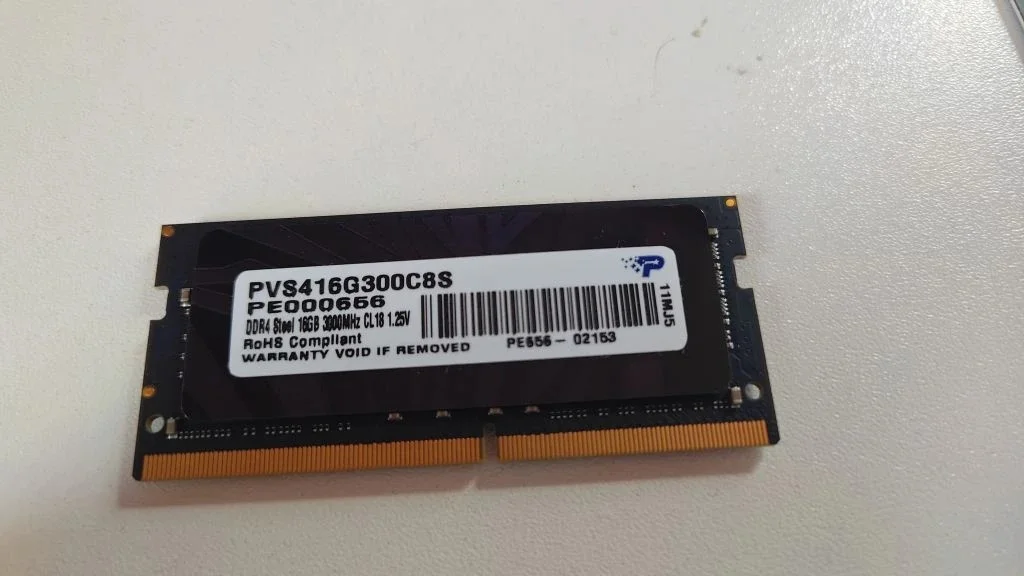 Patriot Viper Steel PVS416G300C8S DDR4 16ГБ 3000МГц CL18 - изображение 1