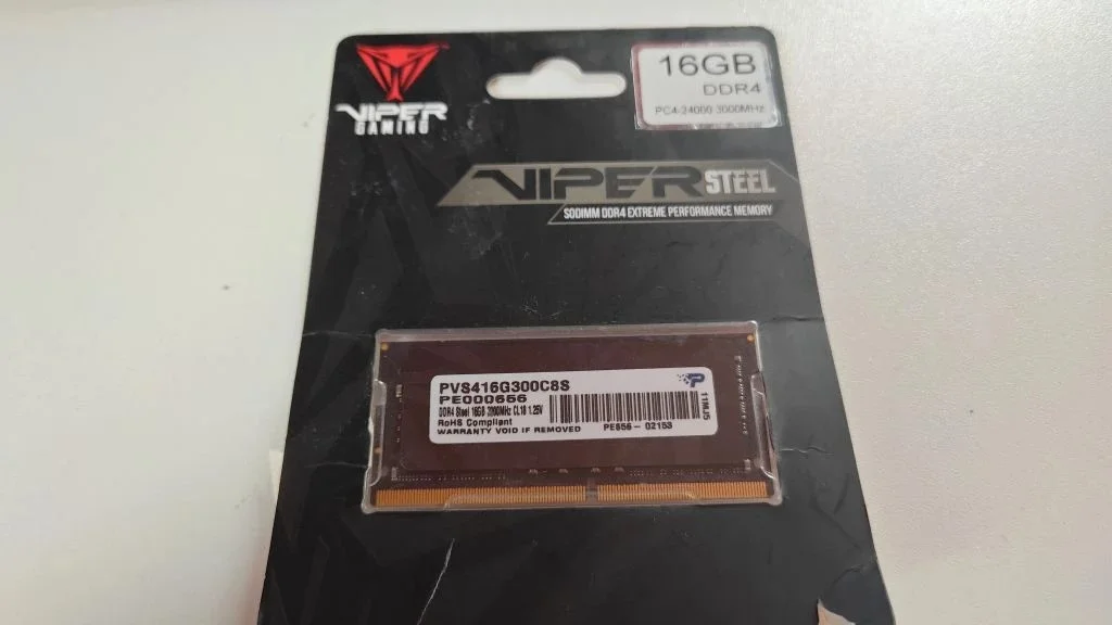 Patriot Viper Steel PVS416G300C8S DDR4 16ГБ 3000МГц CL18 - миниатюра 4