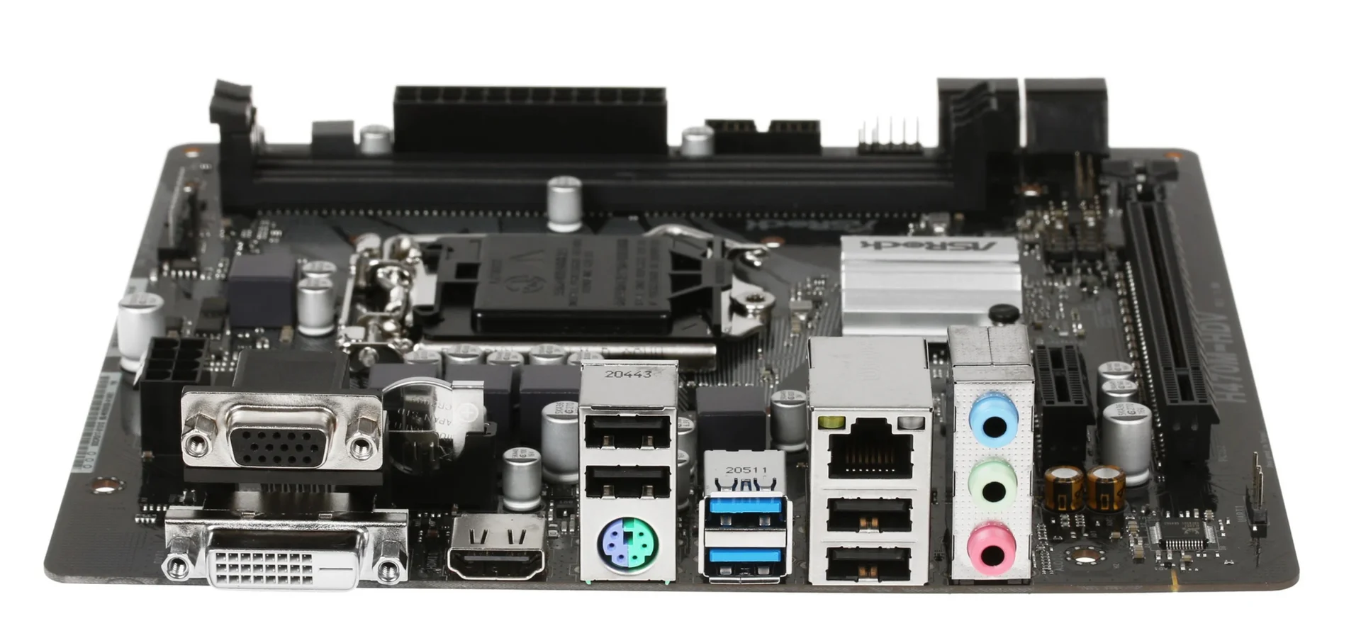 Материнская плата ASRock H470M-HDV - миниатюра 2
