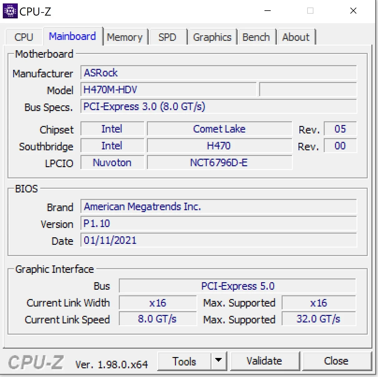 Материнская плата ASRock H470M-HDV - миниатюра 3