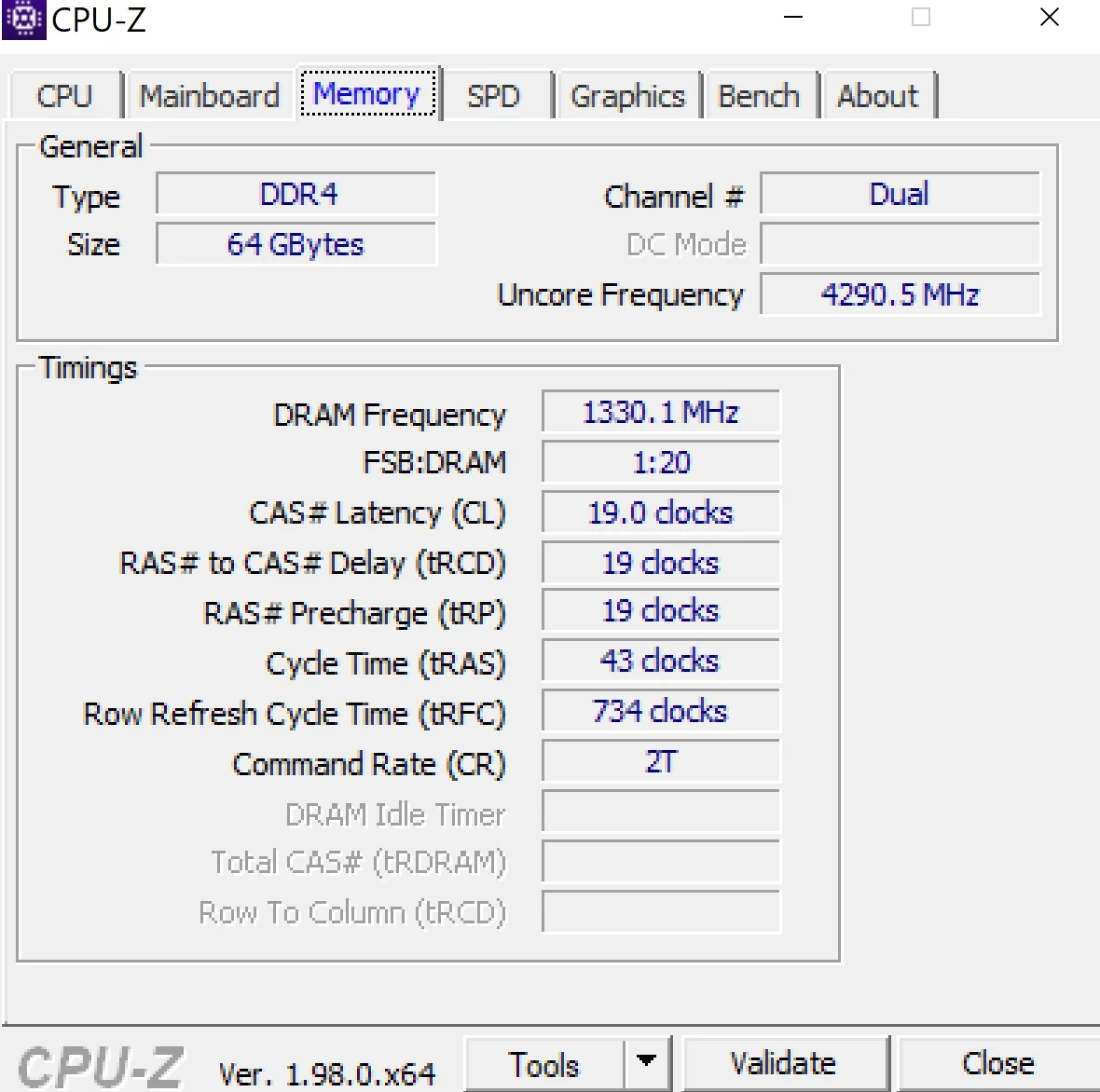 64 GB DDR4 2666 MHz HP Samsung 18X17AA ( 32GB х 2 ) - миниатюра 3